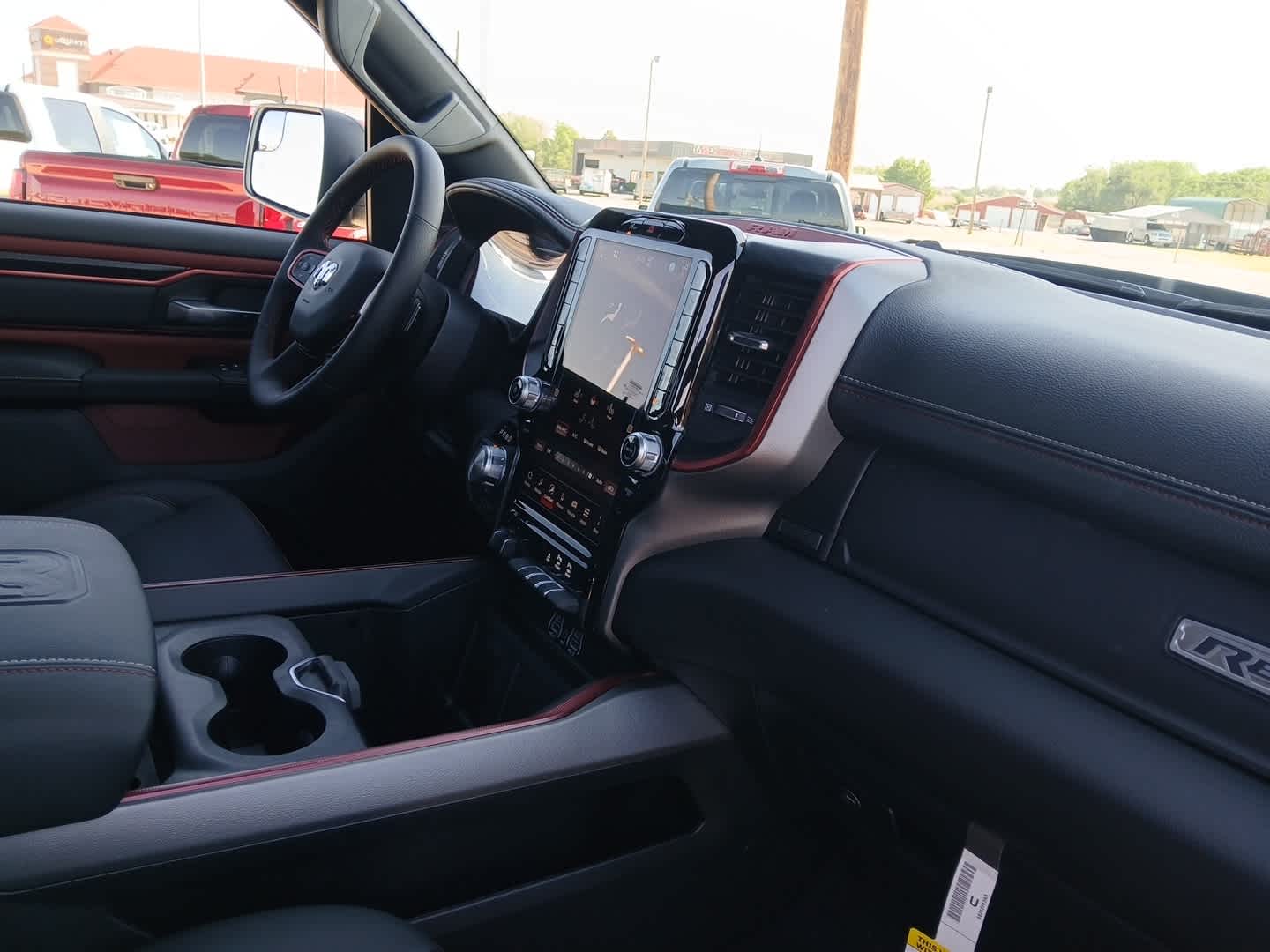 2026 RAM Ram 1500 RAM 1500 REBEL CREW CAB 4X4 5'7' BOX