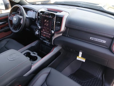 2026 RAM Ram 1500 RAM 1500 REBEL CREW CAB 4X4 5'7' BOX