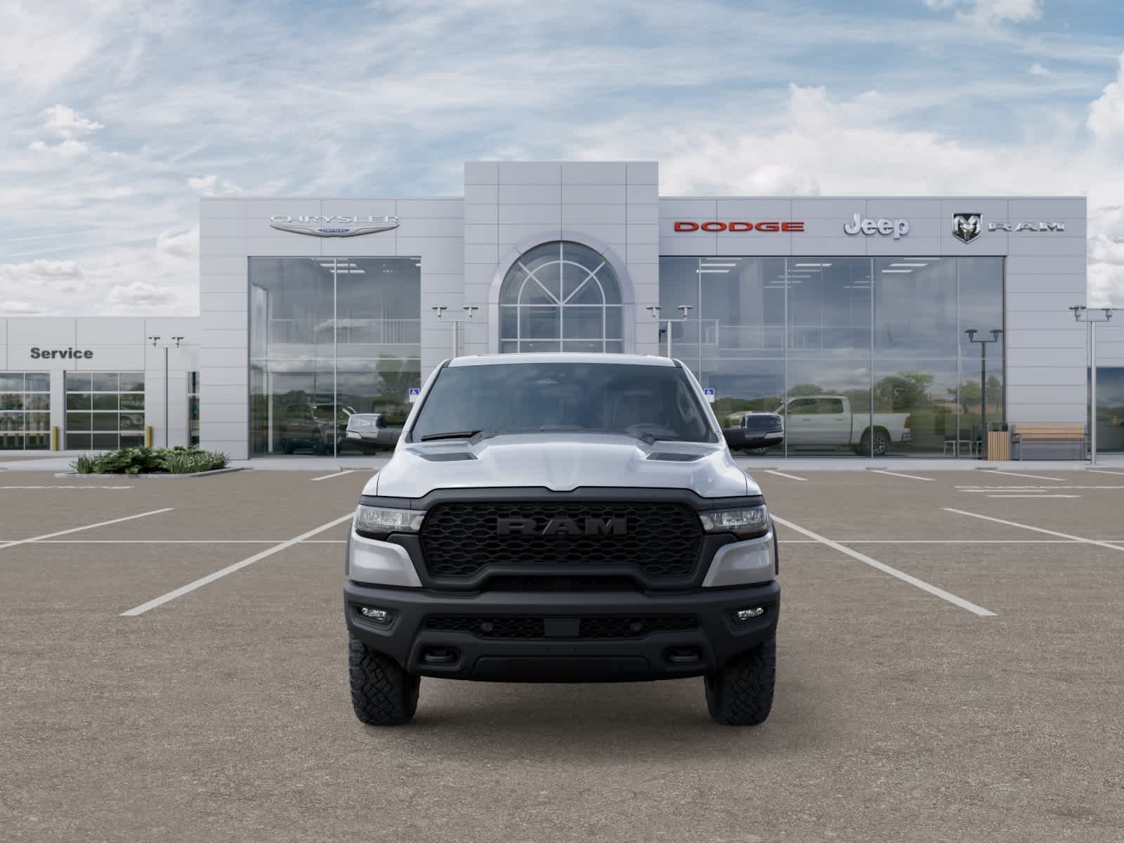 2026 RAM Ram 1500 RAM 1500 REBEL CREW CAB 4X4 5'7' BOX