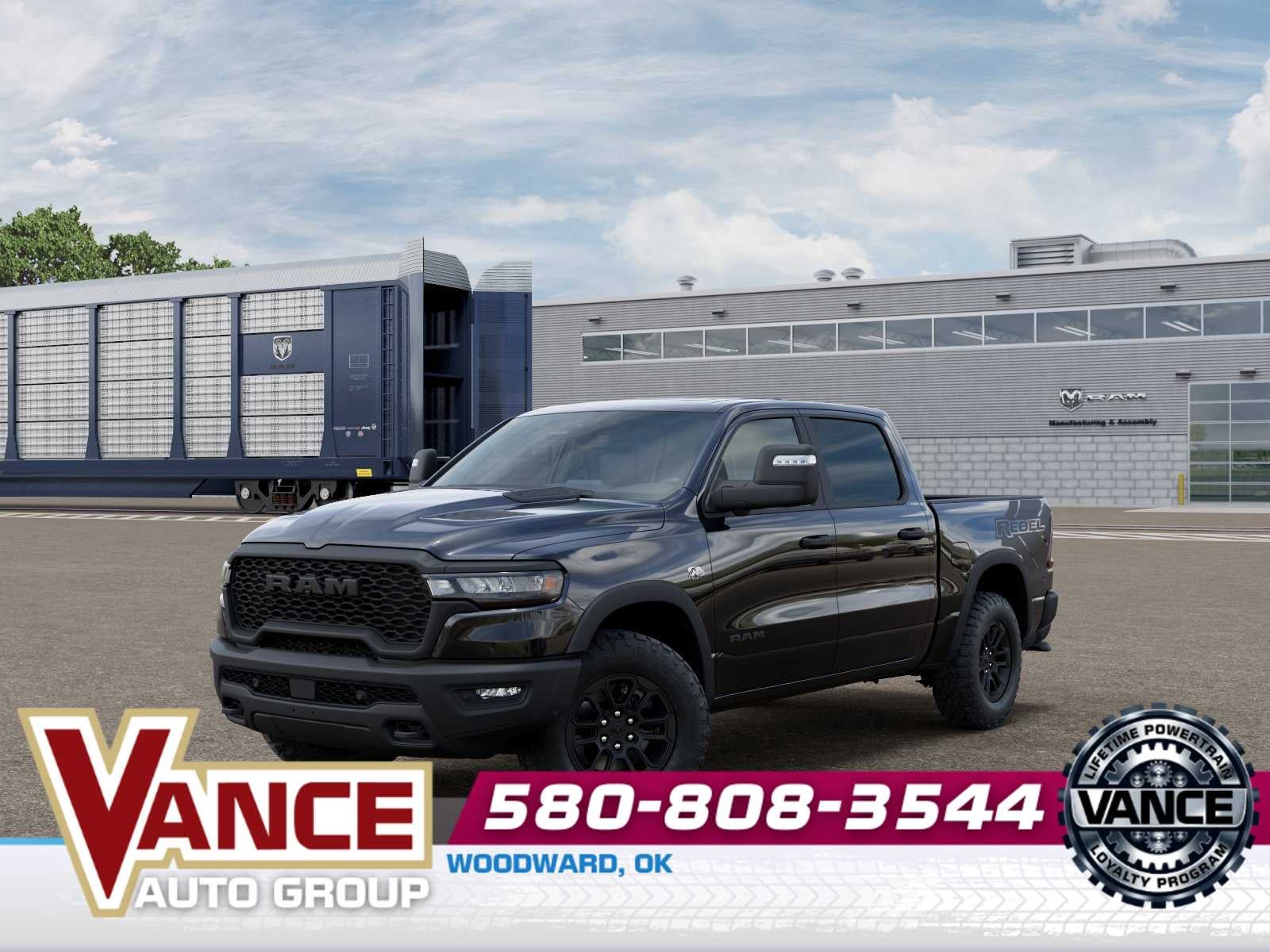 2026 RAM 1500 Rebel 4x4 Crew Cab 5'7's photo