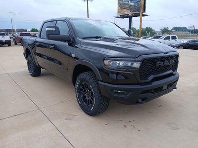 2026 RAM Ram 1500 RAM 1500 REBEL CREW CAB 4X4 5'7' BOX