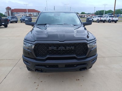 2026 RAM Ram 1500 RAM 1500 REBEL CREW CAB 4X4 5'7' BOX