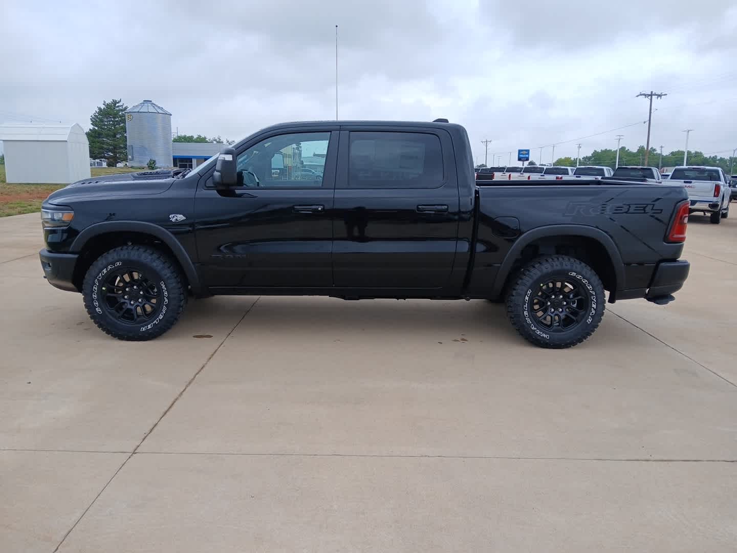 2026 RAM Ram 1500 RAM 1500 REBEL CREW CAB 4X4 5'7' BOX