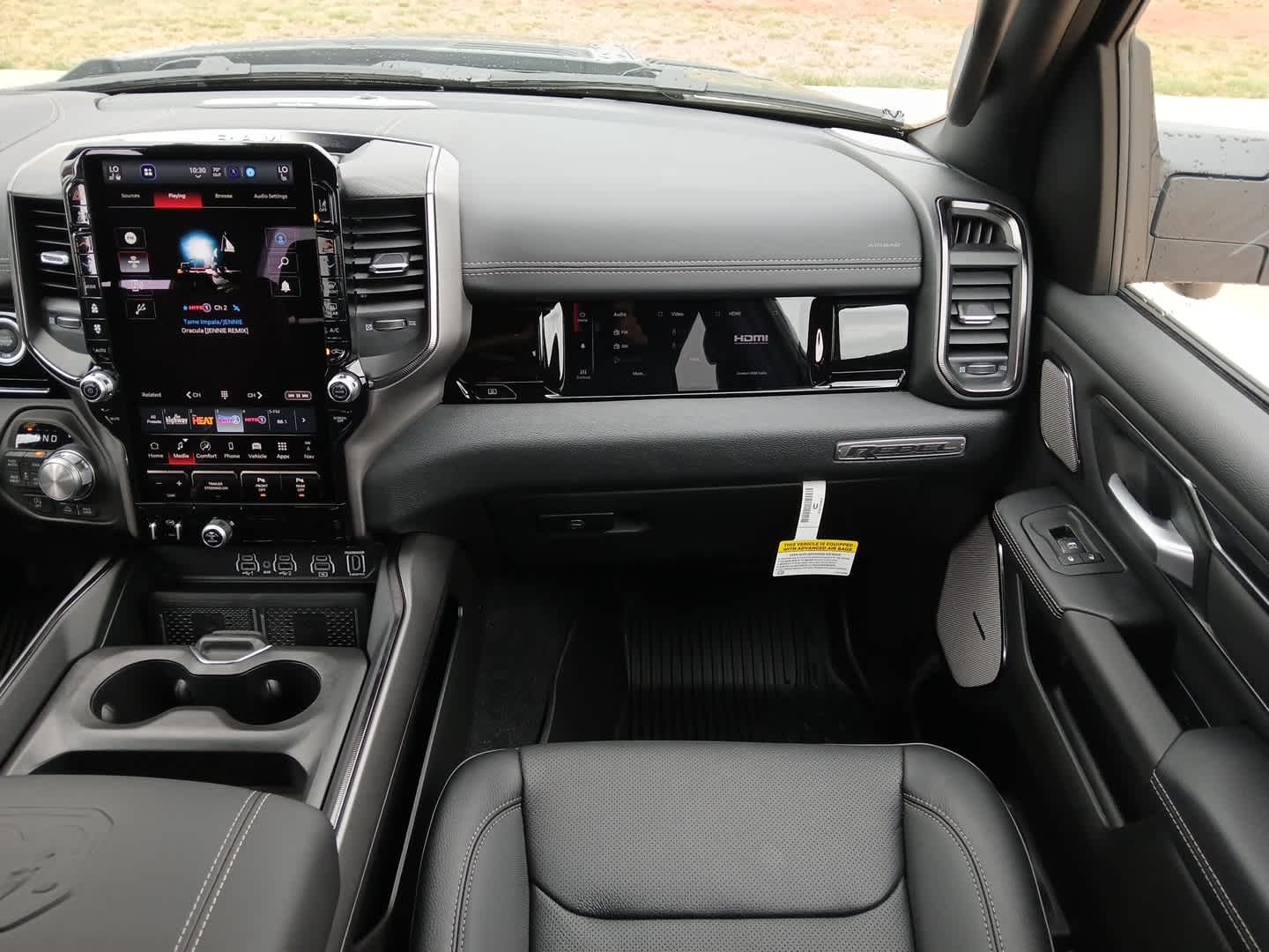 2026 RAM Ram 1500 RAM 1500 REBEL CREW CAB 4X4 5'7' BOX