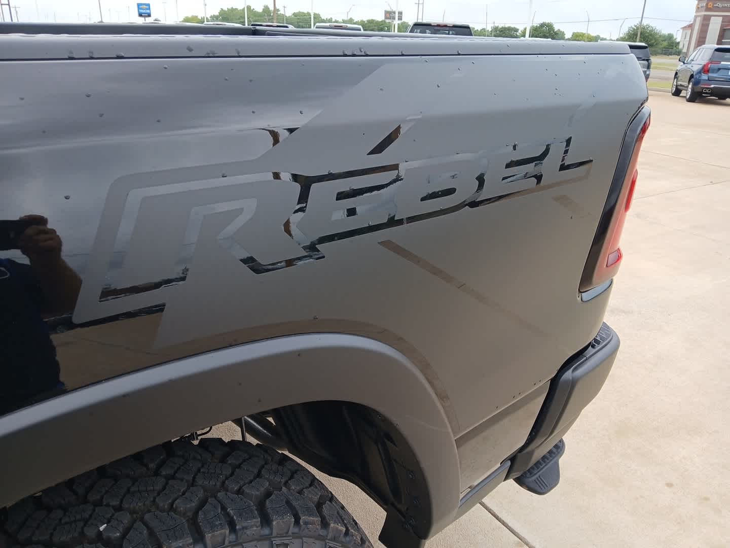 2026 RAM Ram 1500 RAM 1500 REBEL CREW CAB 4X4 5'7' BOX