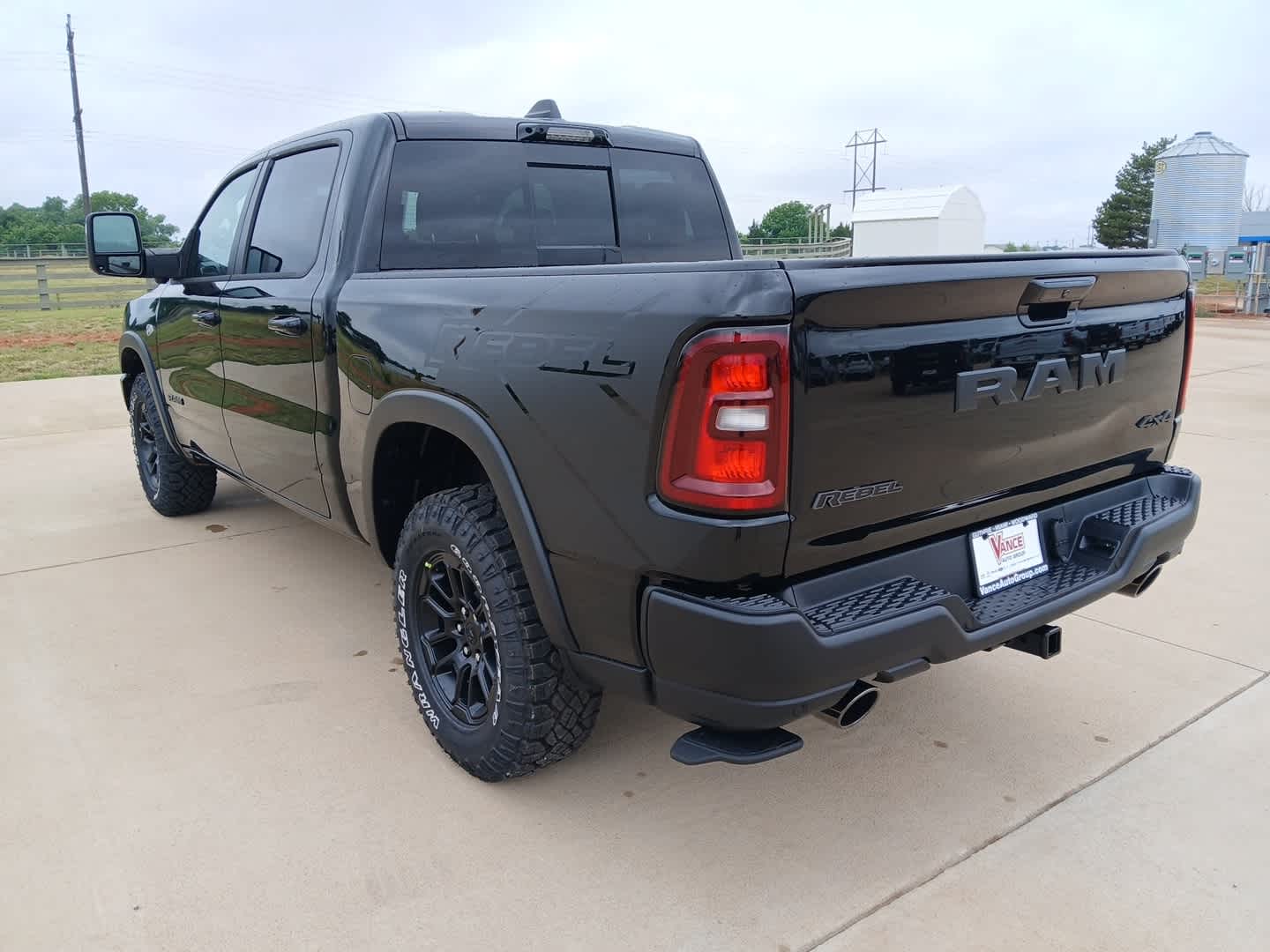2026 RAM Ram 1500 RAM 1500 REBEL CREW CAB 4X4 5'7' BOX