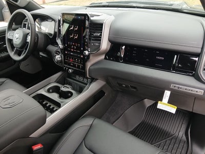 2026 RAM Ram 1500 RAM 1500 REBEL CREW CAB 4X4 5'7' BOX
