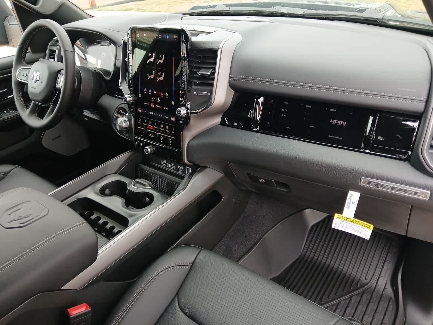 2026 RAM Ram 1500 RAM 1500 REBEL CREW CAB 4X4 5'7' BOX
