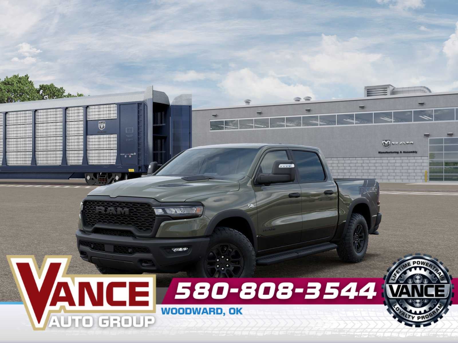 2026 RAM 1500 Rebel 4x4 Crew Cab 5'7's photo