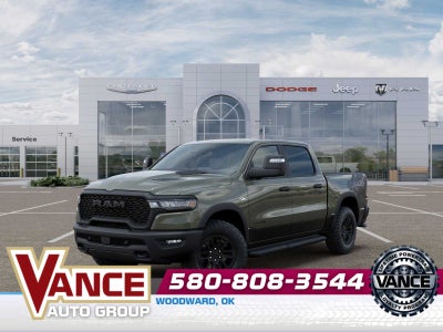 2026 RAM Ram 1500 RAM 1500 REBEL CREW CAB 4X4 5'7' BOX