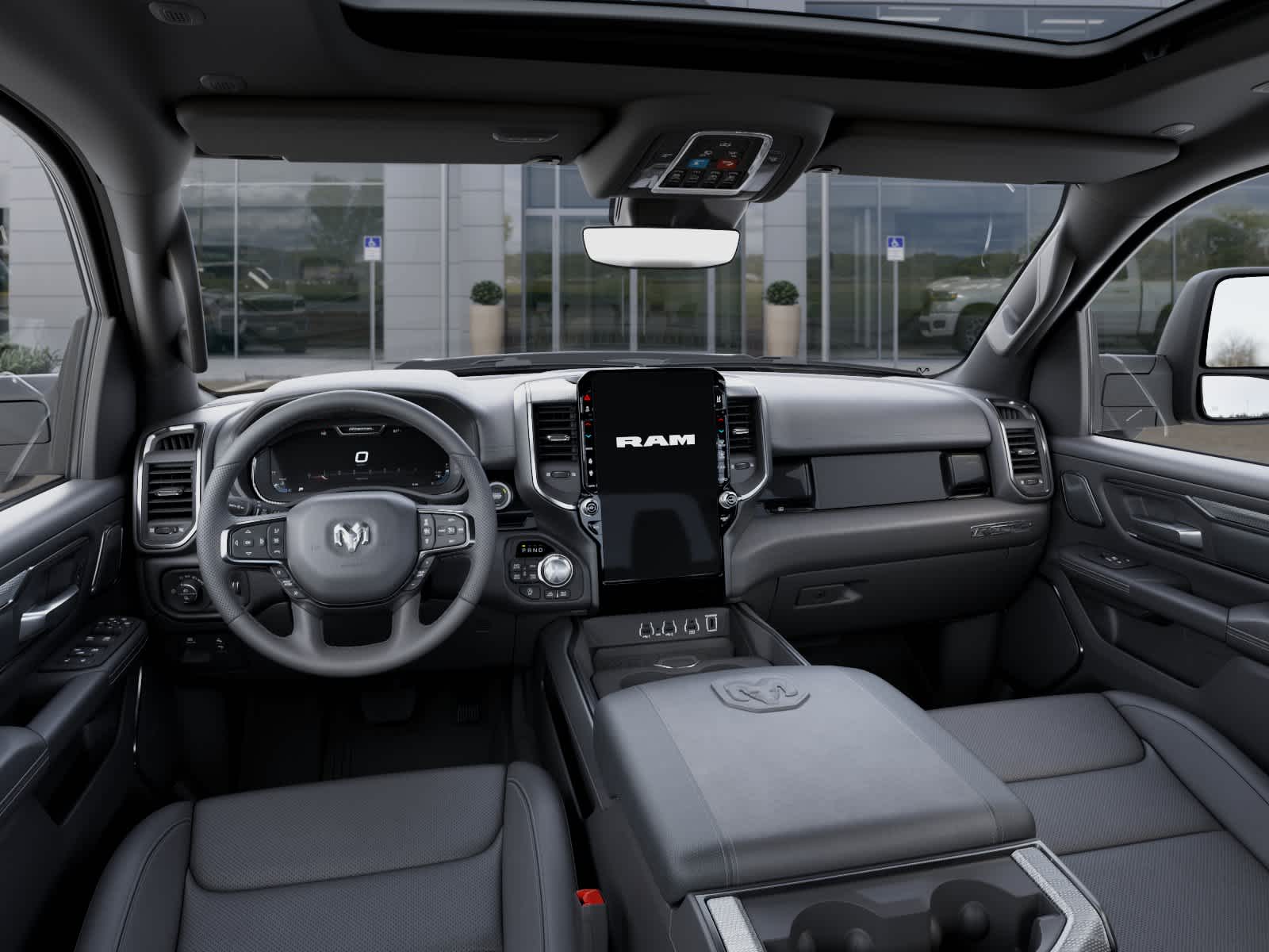 2026 RAM Ram 1500 RAM 1500 REBEL CREW CAB 4X4 5'7' BOX