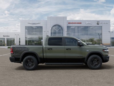 2026 RAM Ram 1500 RAM 1500 REBEL CREW CAB 4X4 5'7' BOX