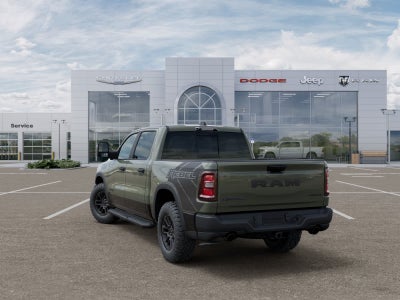 2026 RAM Ram 1500 RAM 1500 REBEL CREW CAB 4X4 5'7' BOX