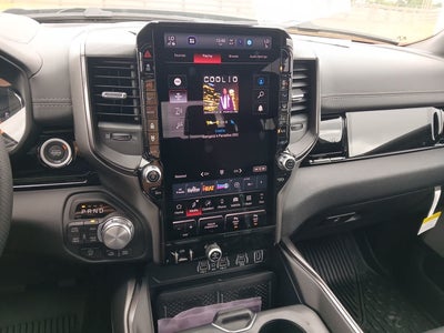 2026 RAM Ram 1500 RAM 1500 REBEL CREW CAB 4X4 5'7' BOX