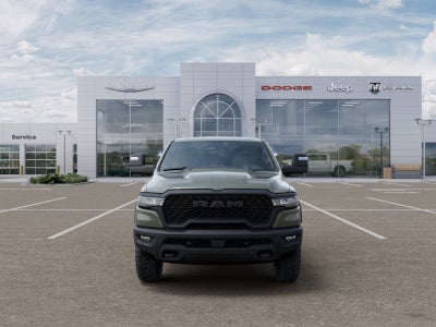 2026 RAM Ram 1500 RAM 1500 REBEL CREW CAB 4X4 5'7' BOX
