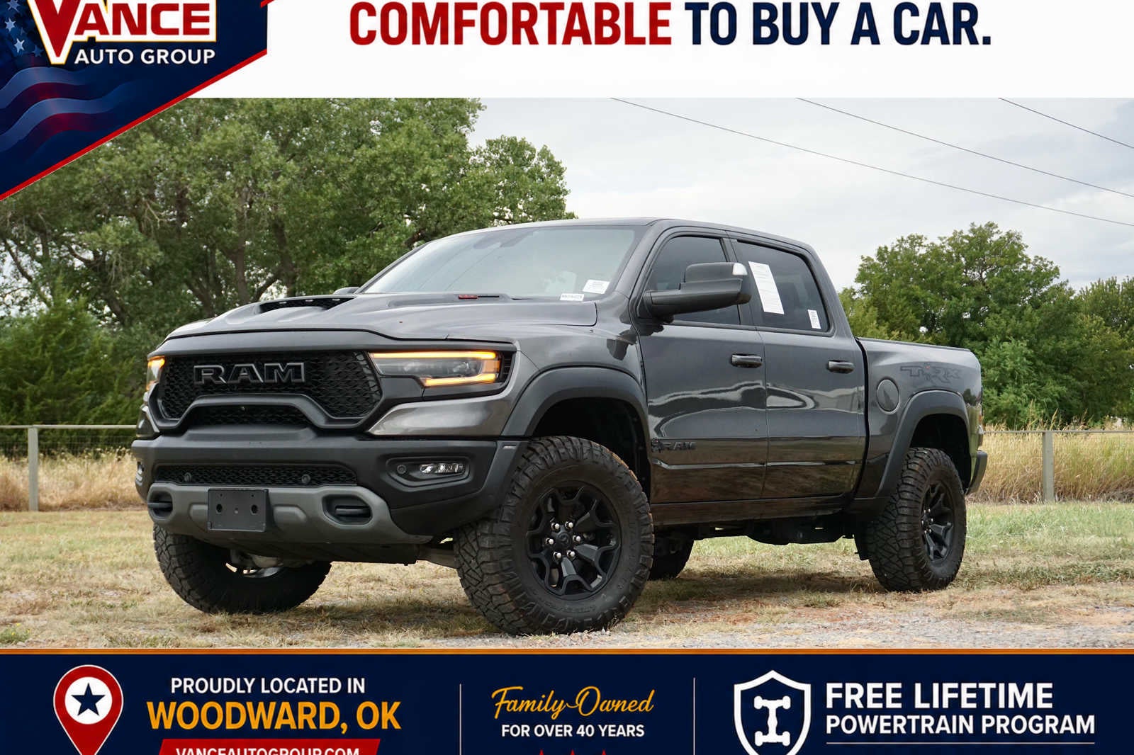 2022 RAM Ram 1500 TRX Crew Cab 4x4 5'7' Box