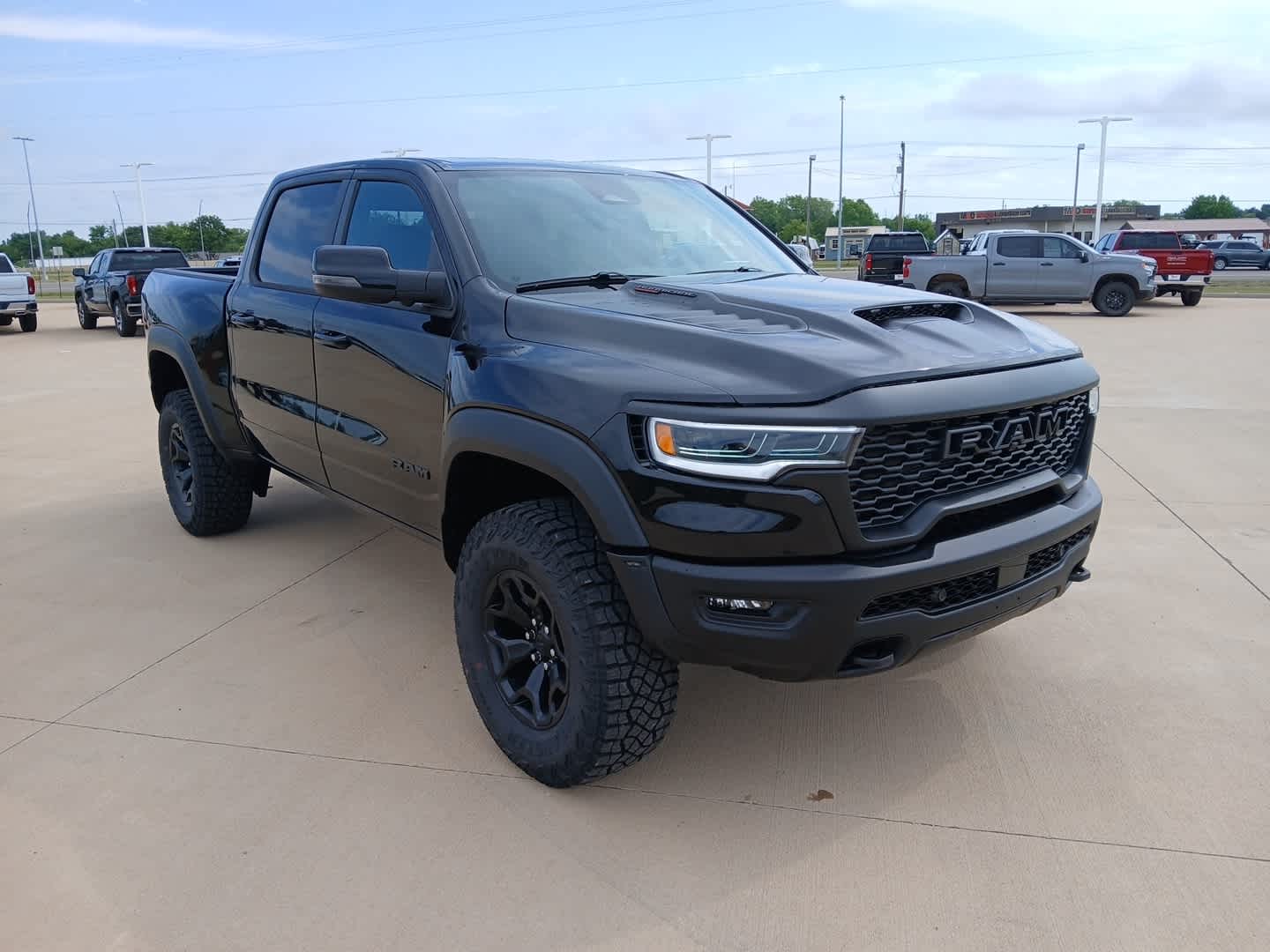 2026 RAM Ram 1500 RAM 1500 RHO CREW CAB 4X4 5'7' BOX