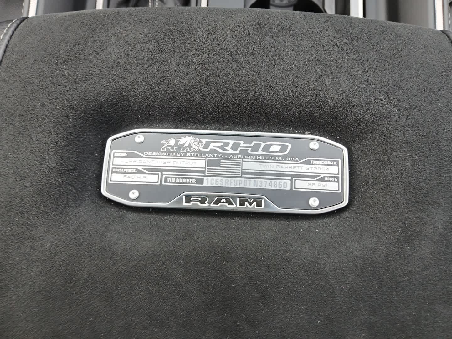 2026 RAM Ram 1500 RAM 1500 RHO CREW CAB 4X4 5'7' BOX