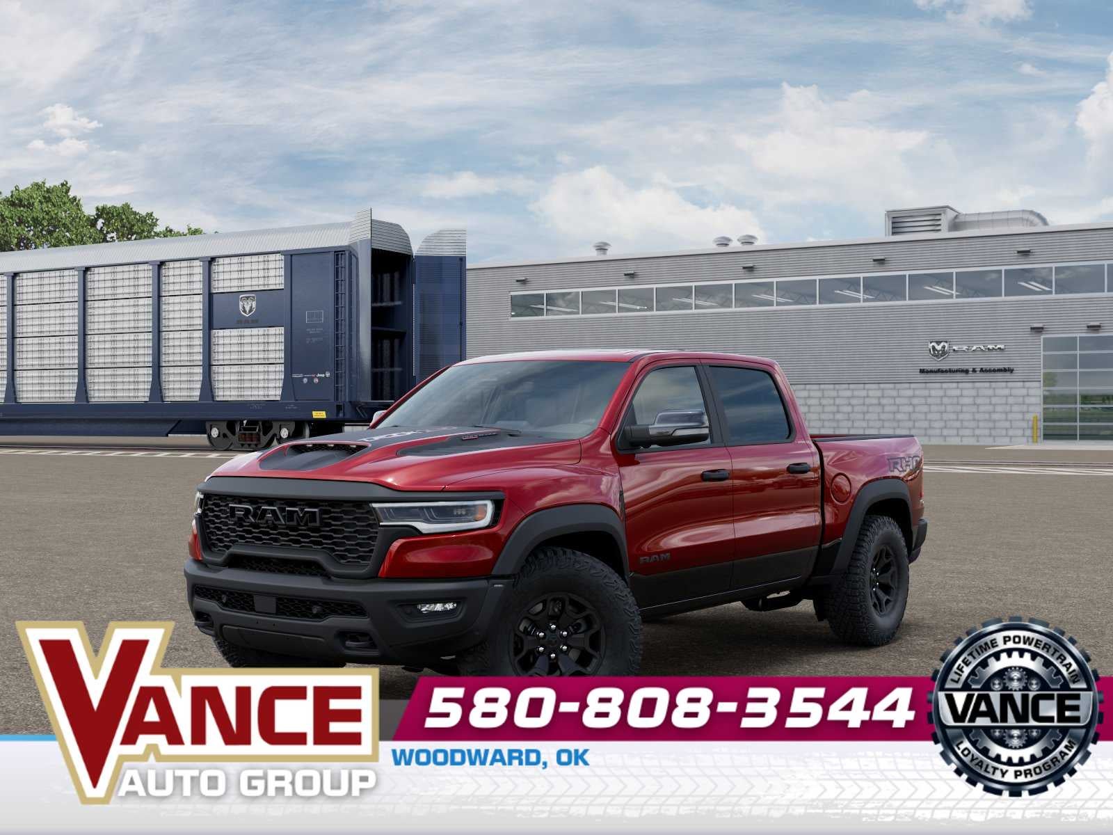 2026 RAM Ram 1500 RAM 1500 RHO CREW CAB 4X4 5'7' BOX