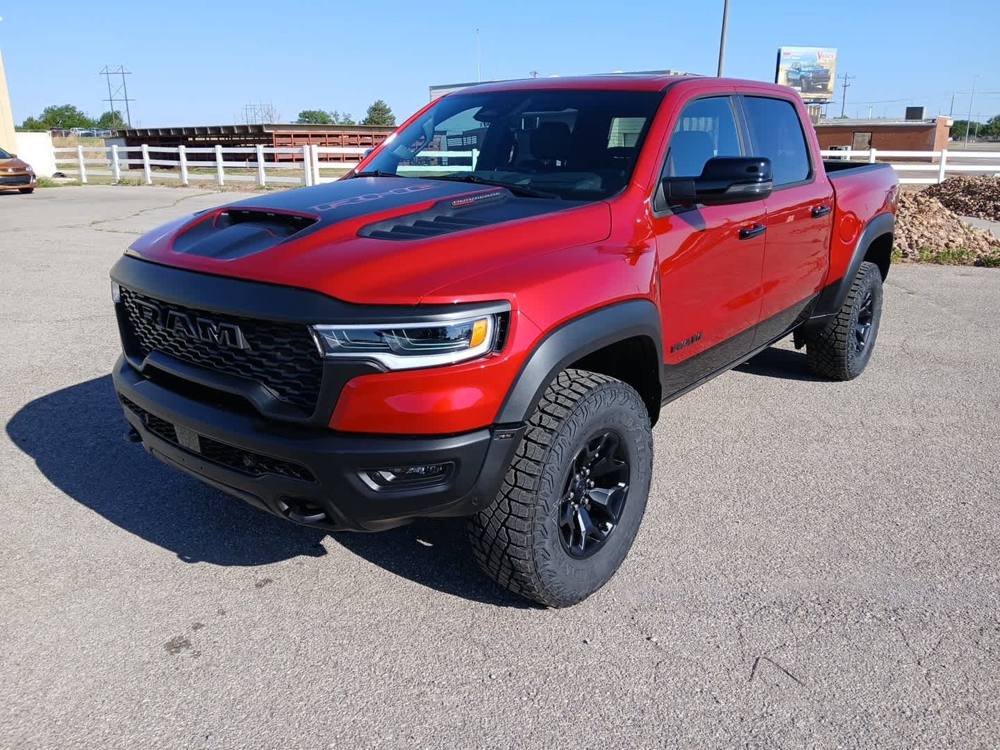 2026 RAM Ram 1500 RAM 1500 RHO CREW CAB 4X4 5'7' BOX