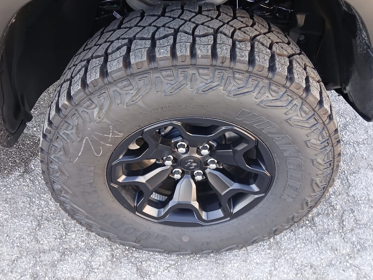 2026 RAM Ram 1500 RAM 1500 RHO CREW CAB 4X4 5'7' BOX