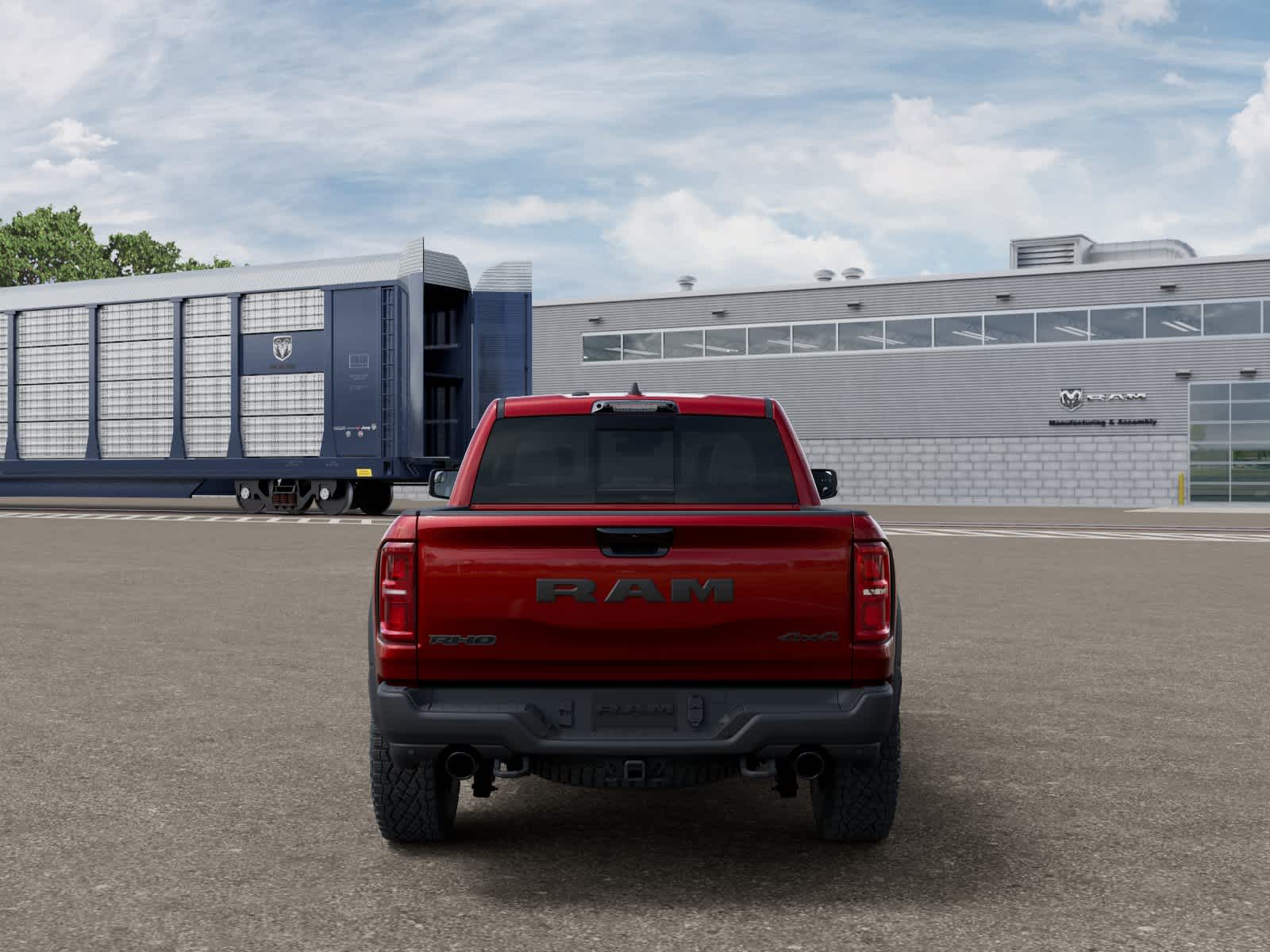 2026 RAM Ram 1500 RAM 1500 RHO CREW CAB 4X4 5'7' BOX