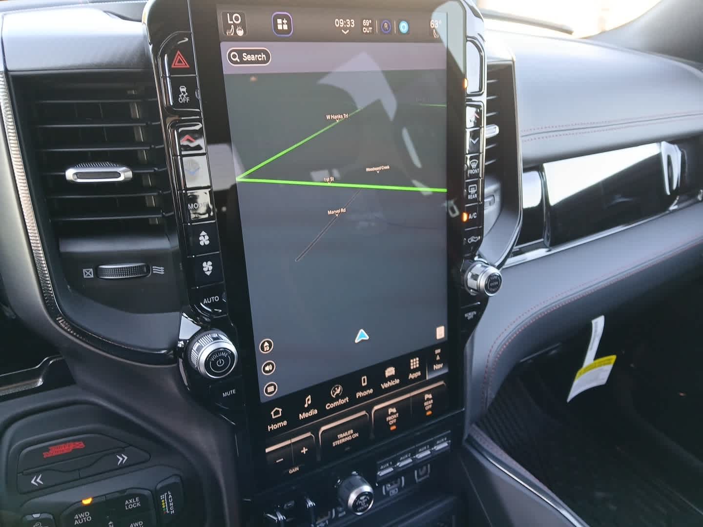 2026 RAM Ram 1500 RAM 1500 RHO CREW CAB 4X4 5'7' BOX