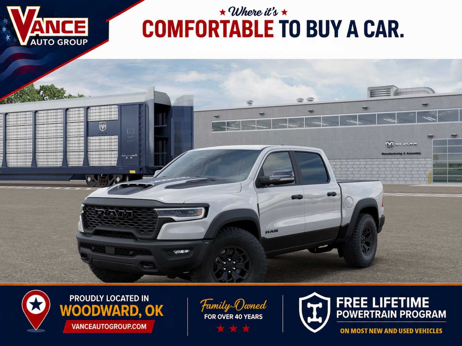 2026 RAM 1500 RHO 4x4 Crew Cab 5'7's photo