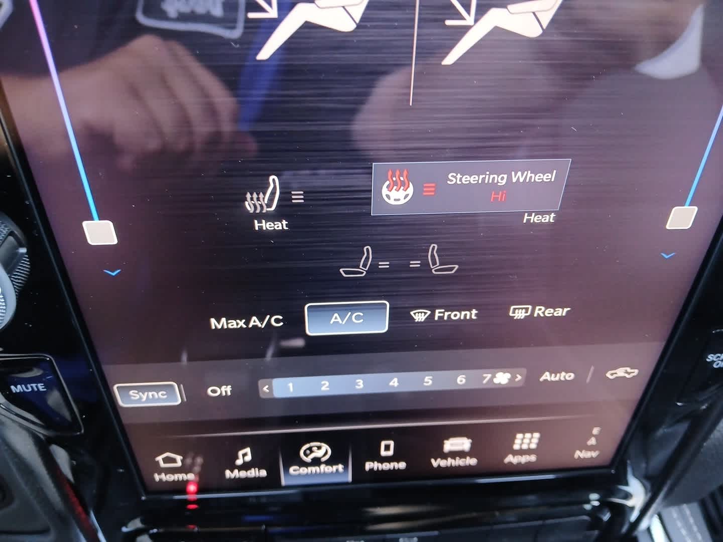 2026 RAM Ram 1500 RAM 1500 RHO CREW CAB 4X4 5'7' BOX
