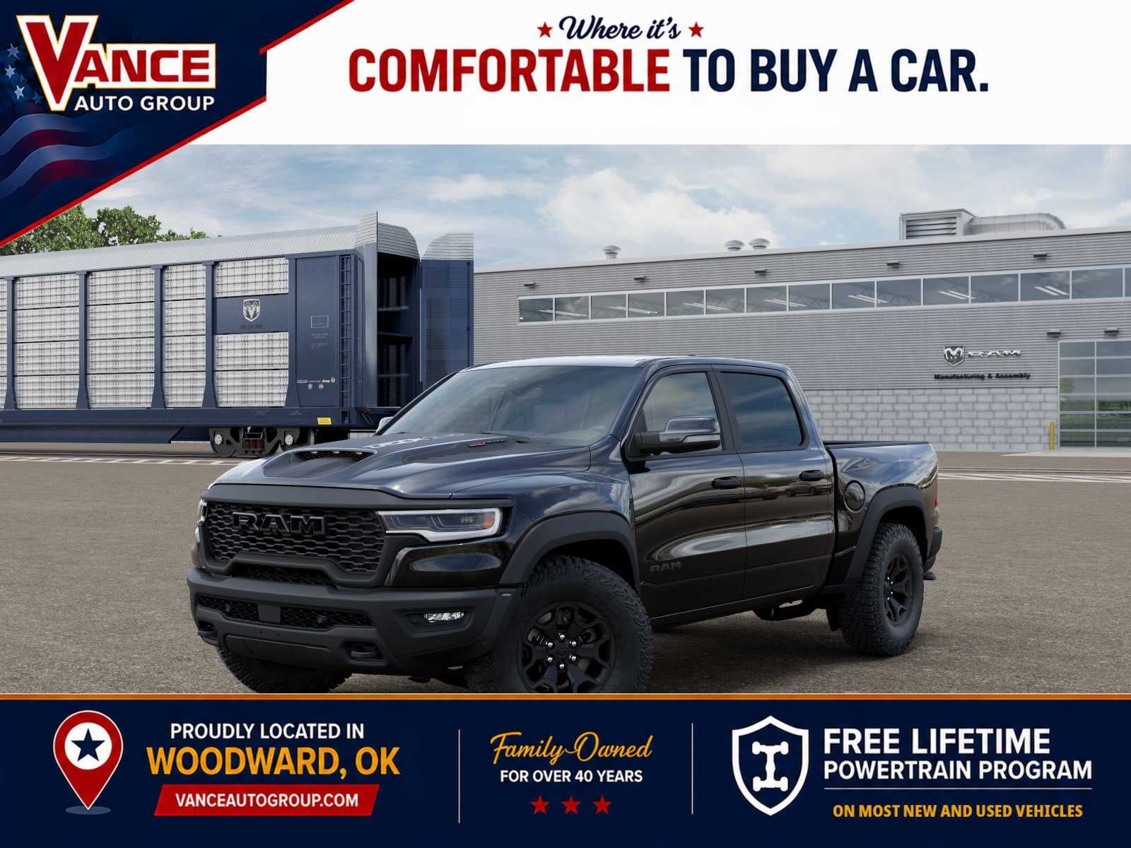 2026 RAM Ram 1500 RAM 1500 RHO CREW CAB 4X4 5'7' BOX