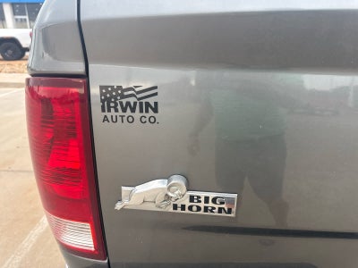 2011 RAM Ram 1500 Big Horn