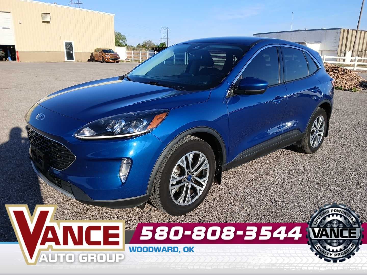 2022 Ford Escape SEL Hybrid