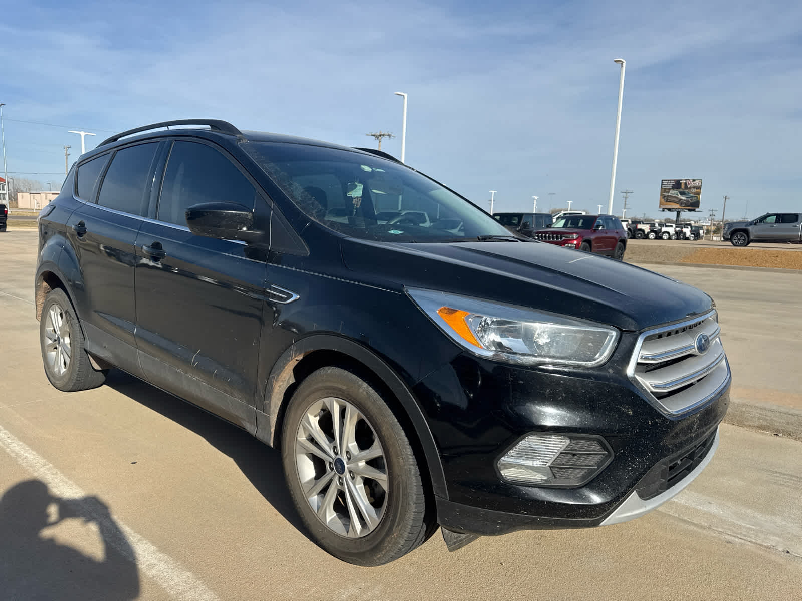 2018 Ford Escape SE