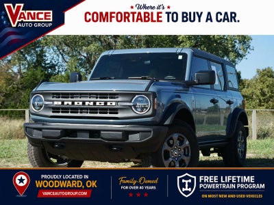 2025 Ford Bronco Big Bend