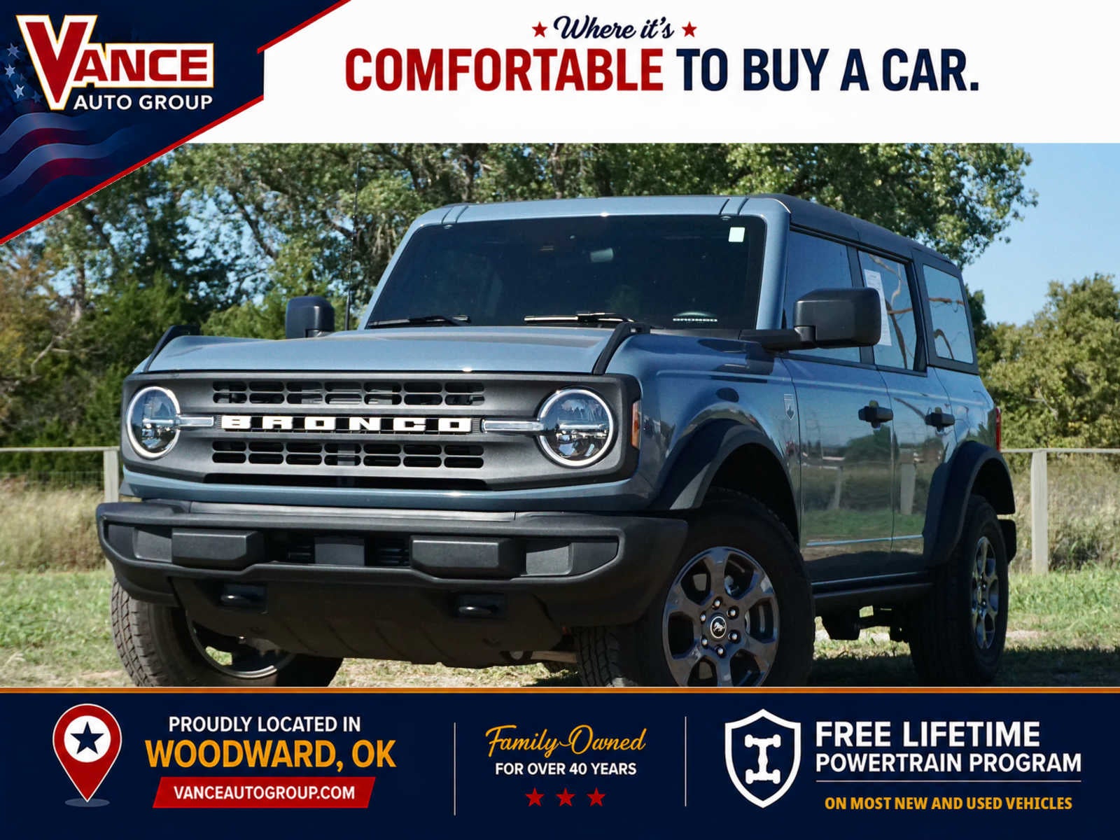 2025 Ford Bronco Big Bend