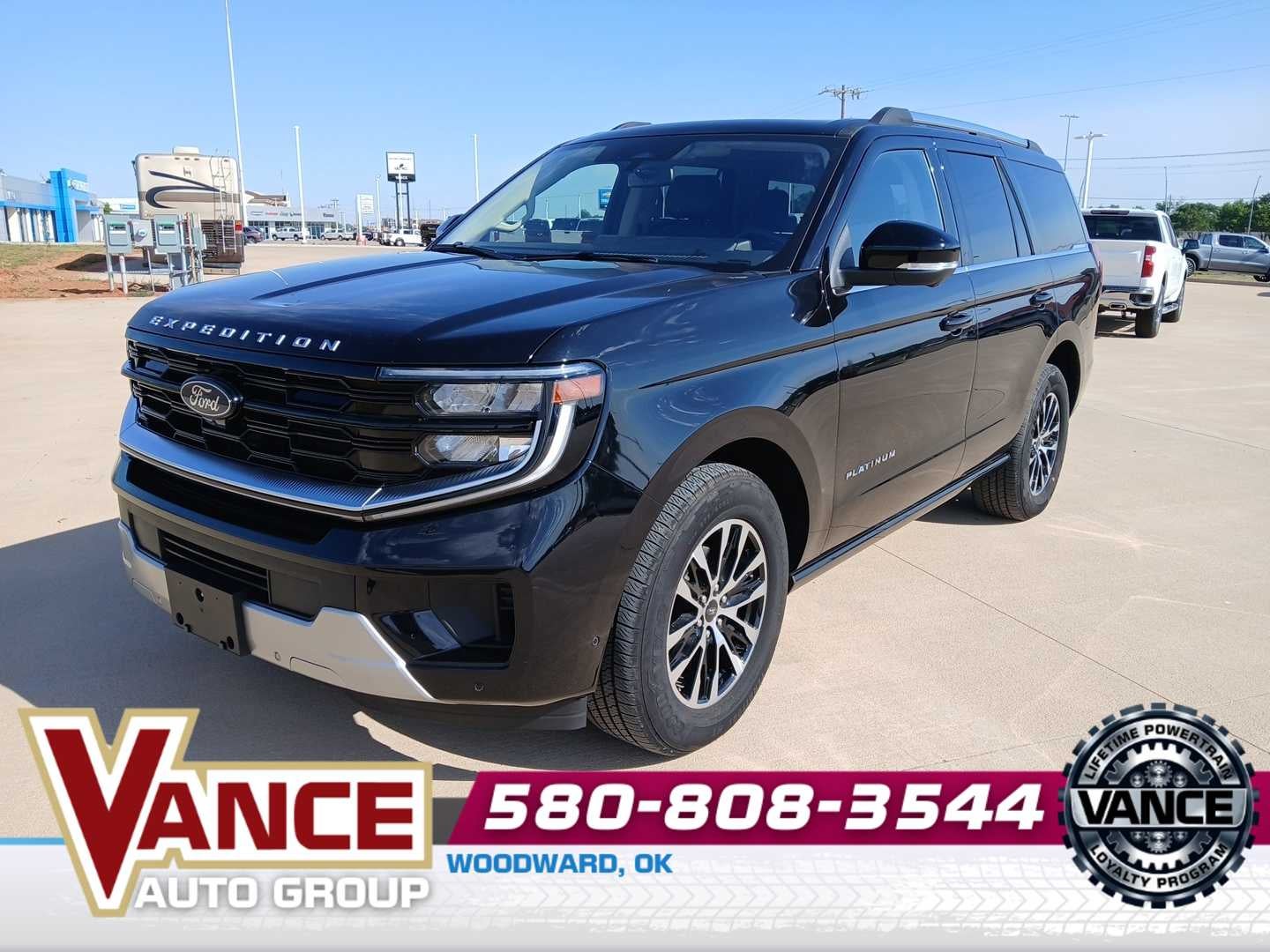 2025 Ford Expedition Platinum 4x4's photo