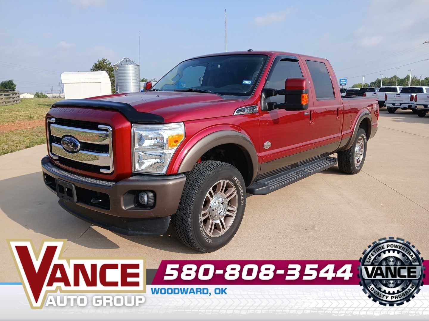 2015 Ford F-250 Lariat 4x4 Crew Cab 172 in's photo