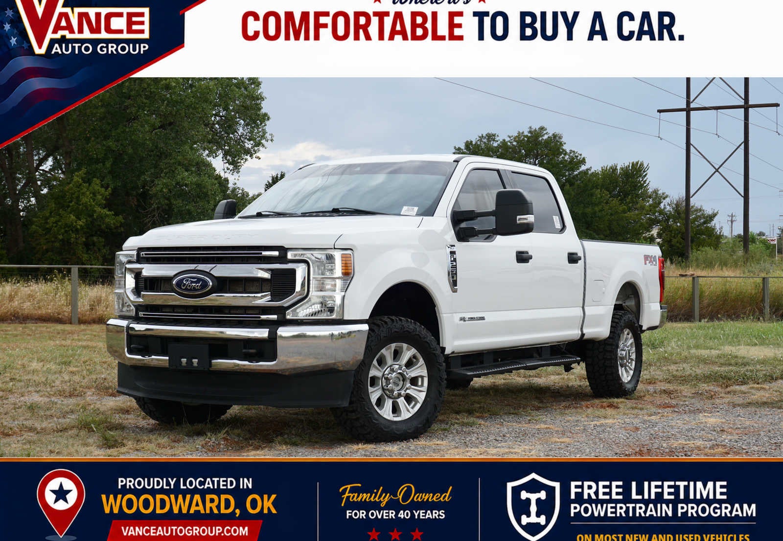 2021 Ford F-250 XLT