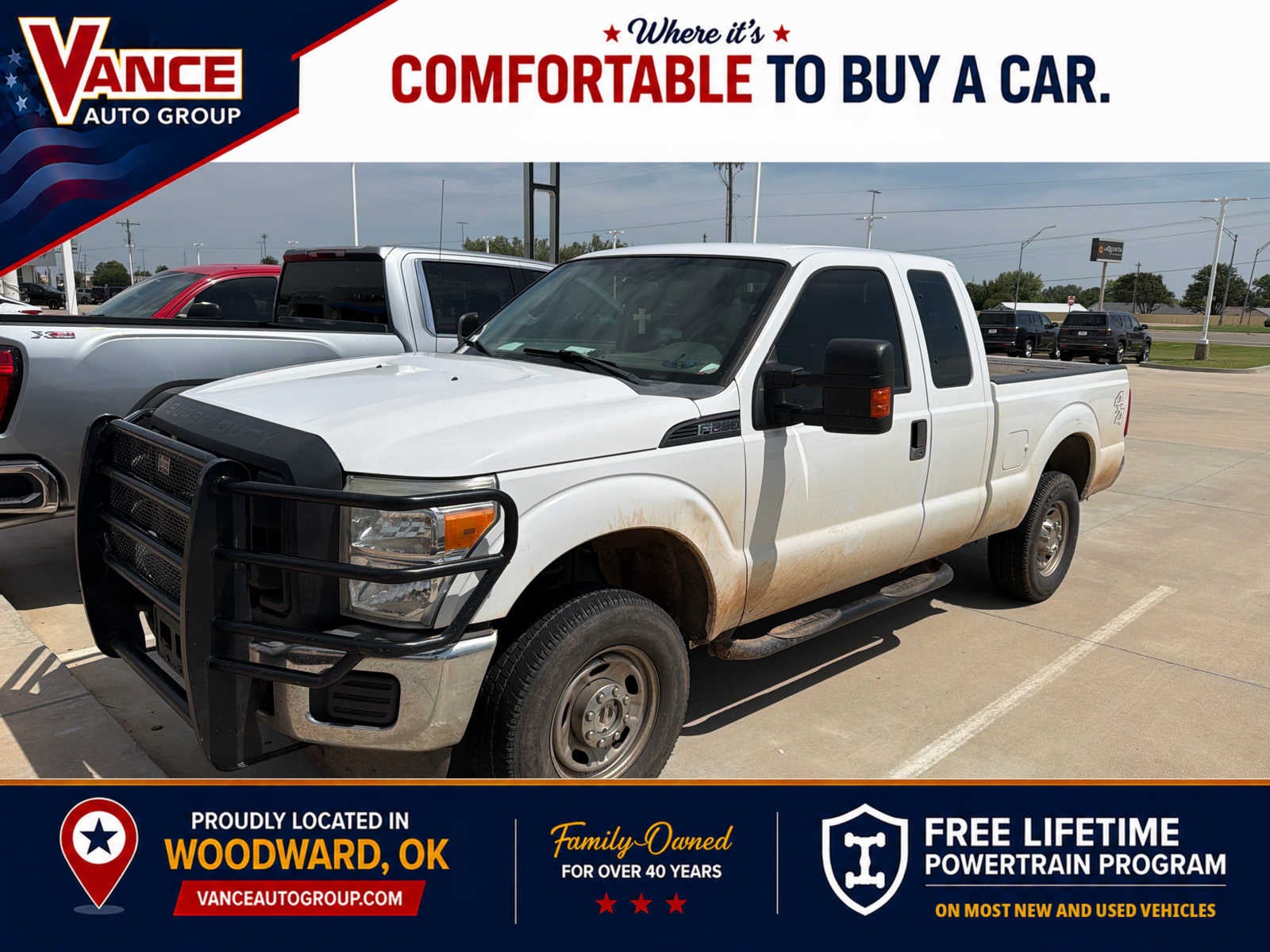 2015 Ford F-250 XL 4x4 SuperCab 158 in's photo