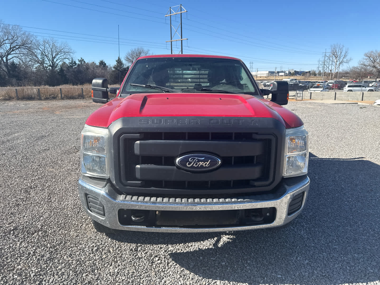 Used 2012 Ford F-250 Super Duty XL with VIN 1FT7X2B6XCEB96043 for sale in Woodward, OK