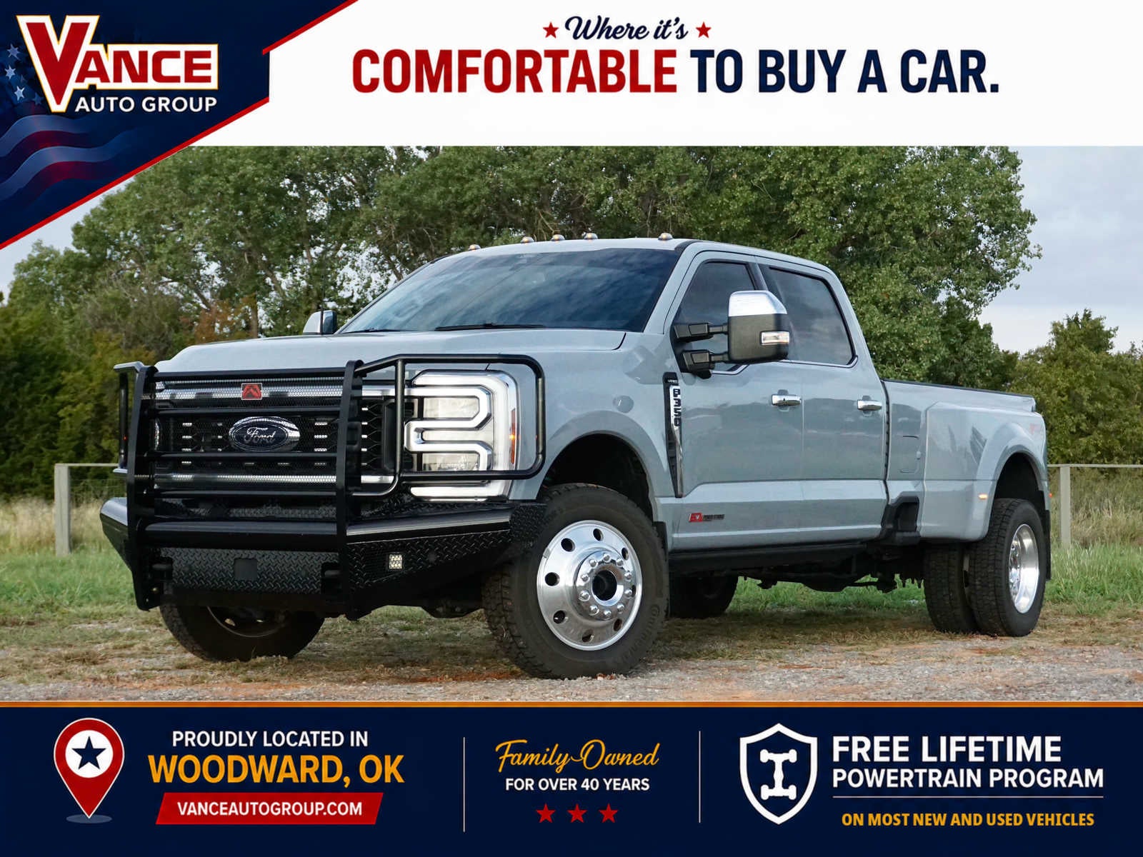 2025 Ford Super Duty F-350 DRW Pickup LARIAT