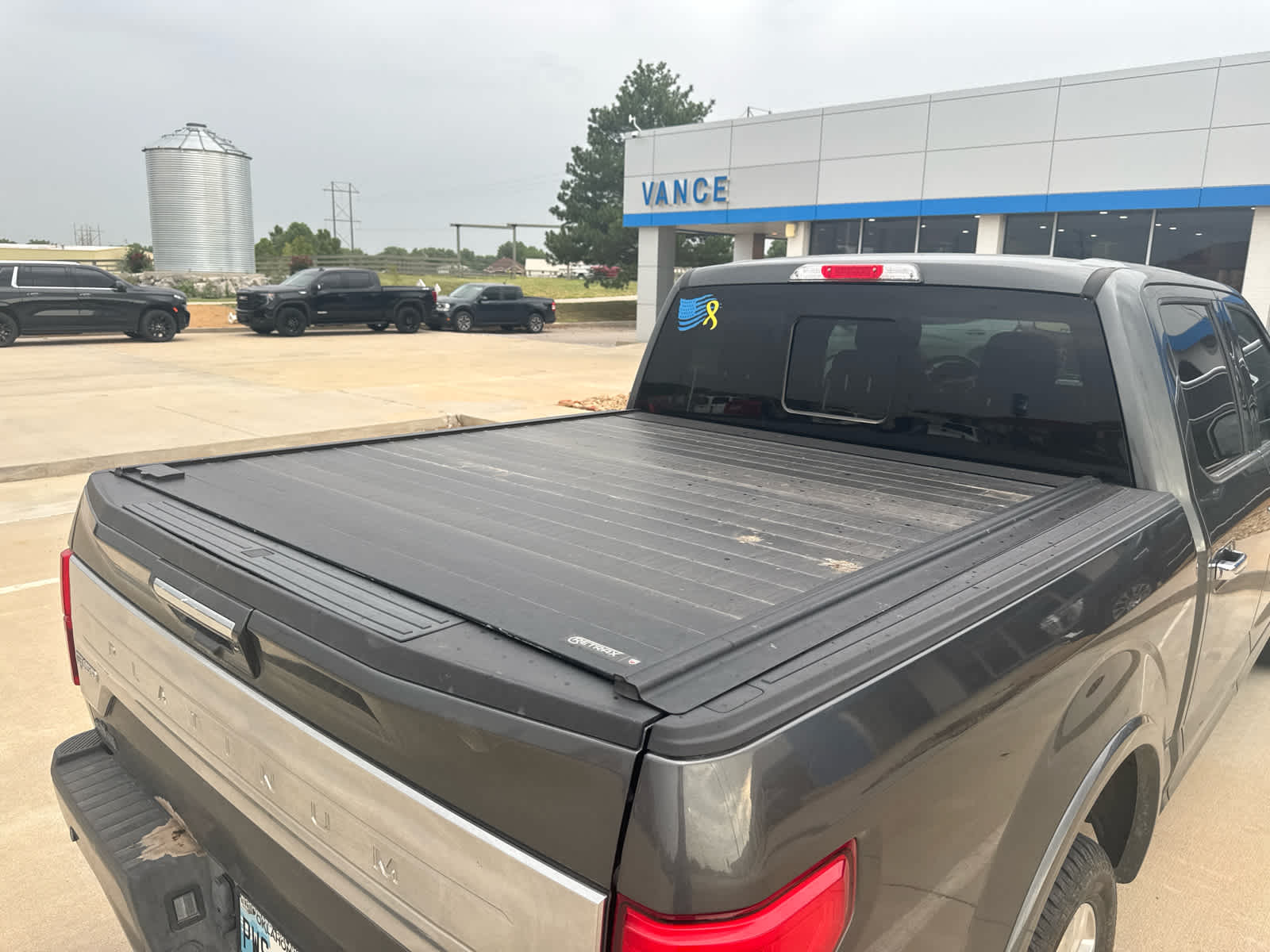 2020 Ford F-150 Platinum