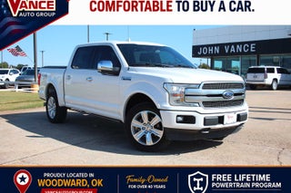 2018 Ford F-150 Platinum