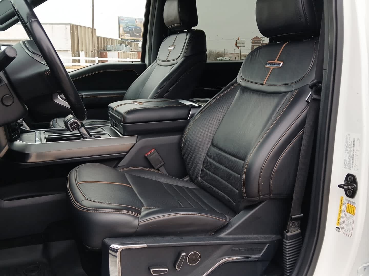 2021 Ford F-150 Platinum