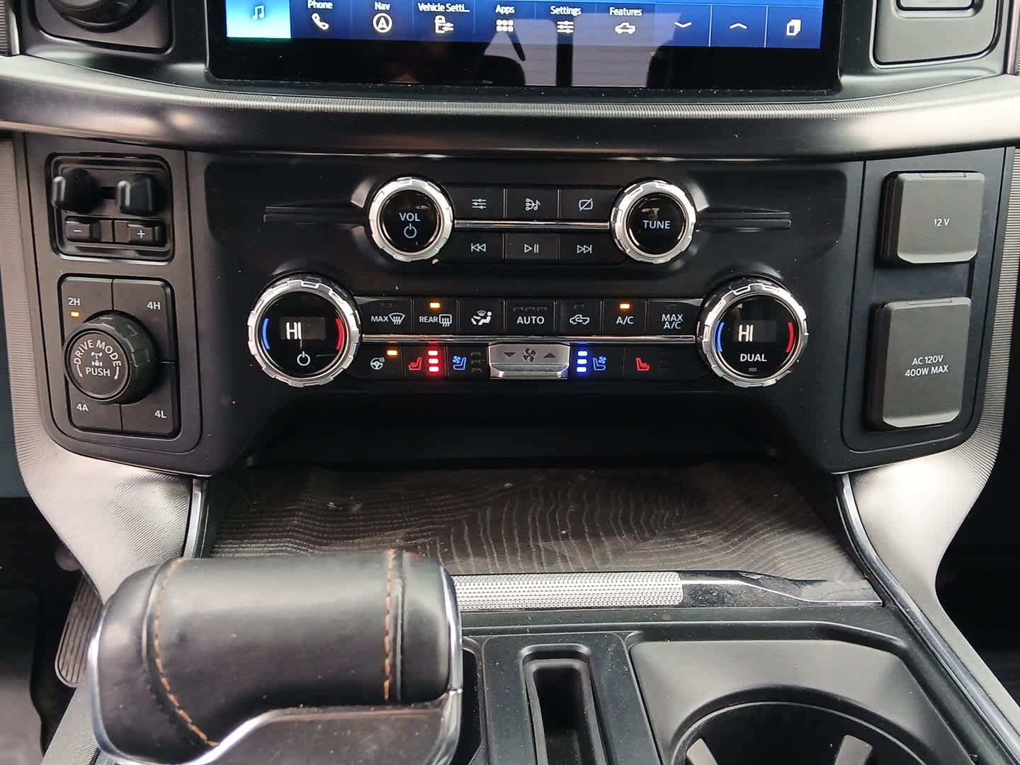 2021 Ford F-150 Platinum