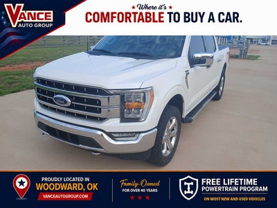 2021 Ford F-150 LARIAT