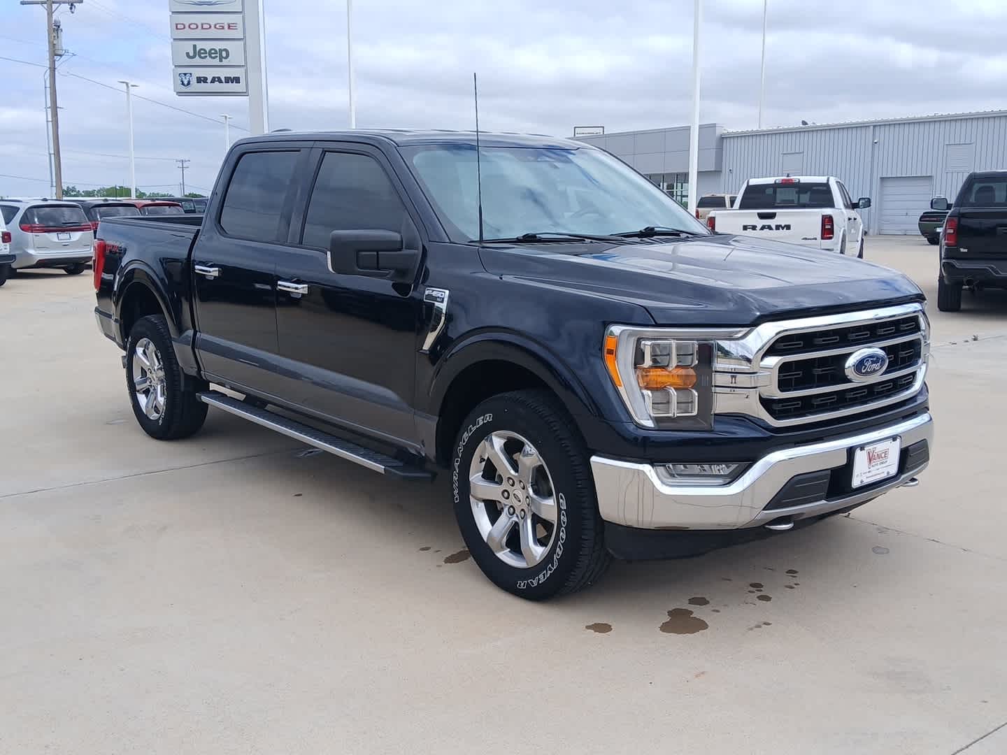 2021 Ford F-150 XLT