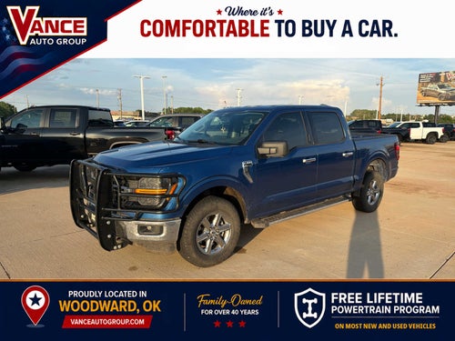 2024 Ford F-150 XLT