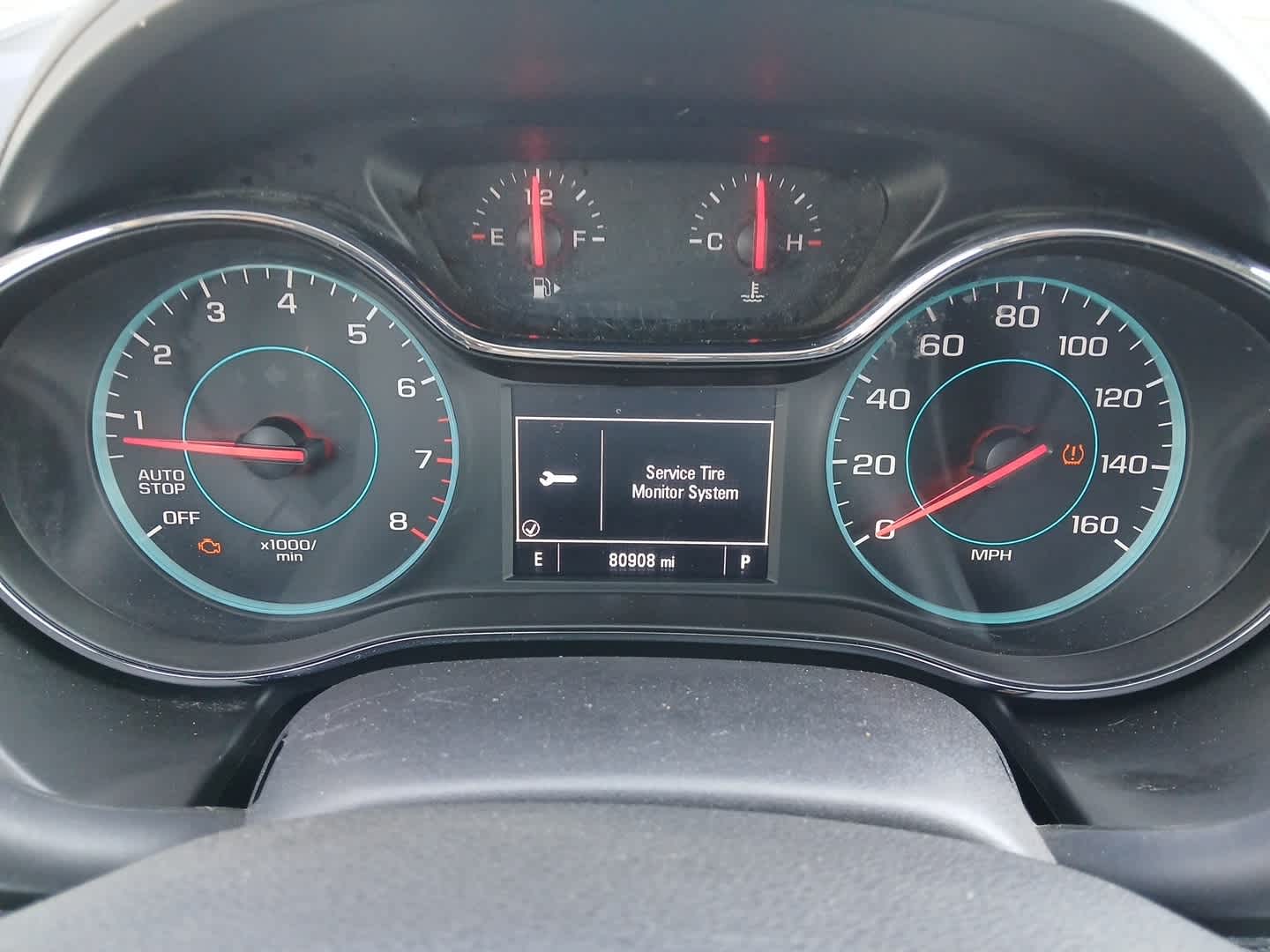 2017 Chevrolet Cruze LS Auto