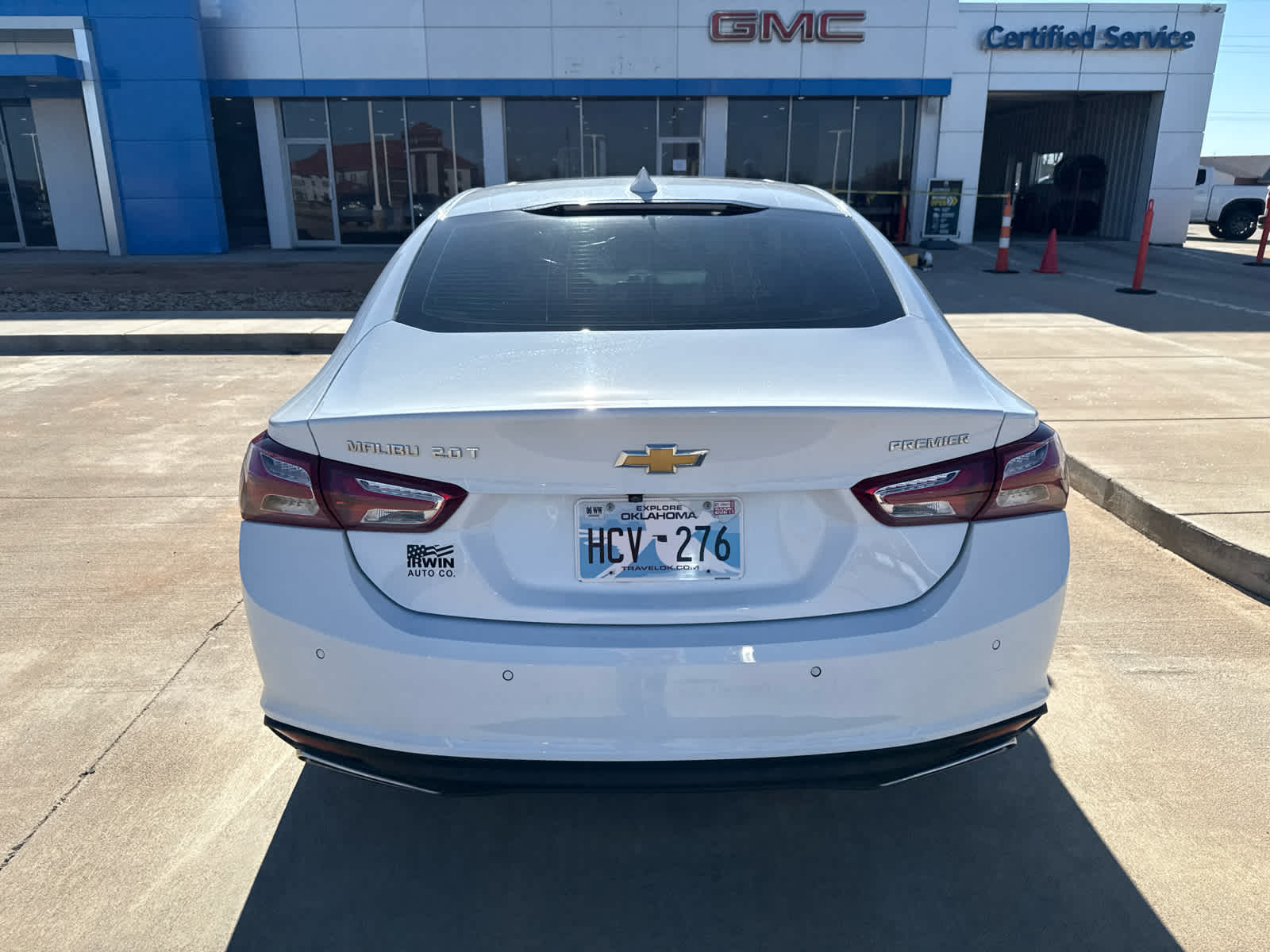 2020 Chevrolet Malibu FWD Premier